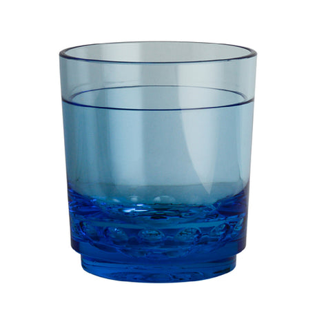 Steelite 7032DR003 Rocks Glass 10 Oz. (H 3-3/8" M 3-3/8" T 3-3/8" B 2-5/8") Polycrystal®