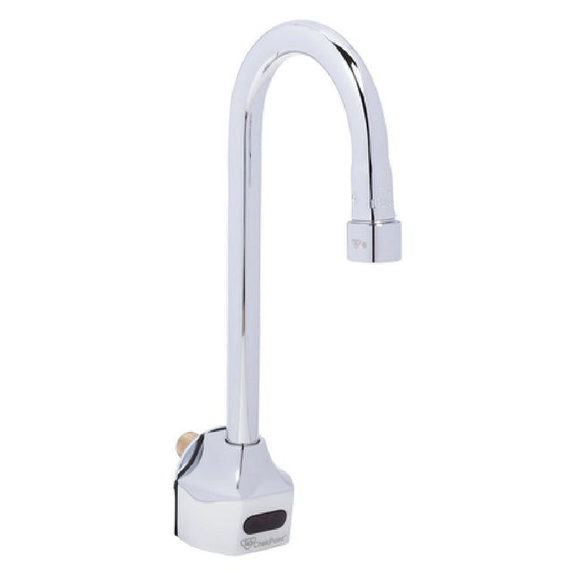 T&S Brass EC-3101-HG ChekPoint™ Electronic Faucet Wall Mount Rigid Gooseneck With Vandal Resistant Aerator