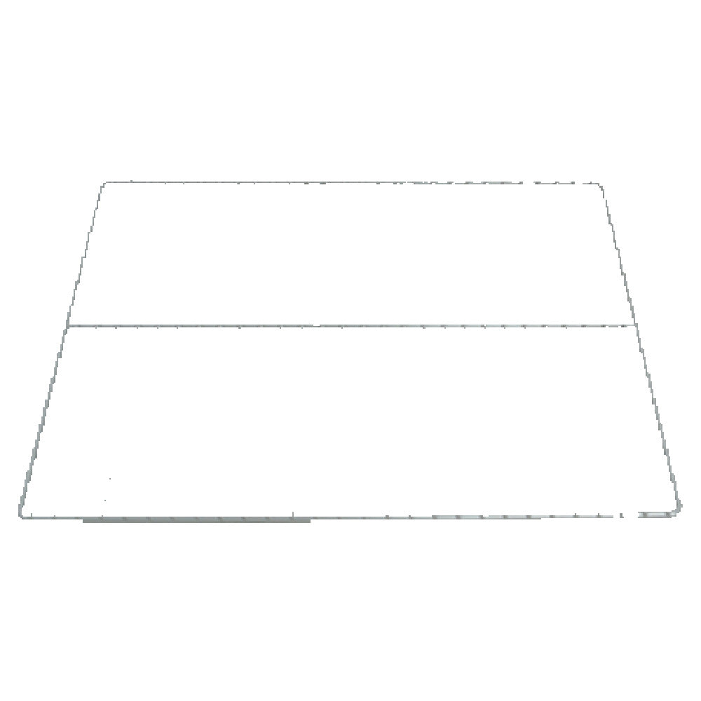 Franklin Machine Products 124-1456 Refrigerator Shelf 21-1/2" X 16-1/2" Grey