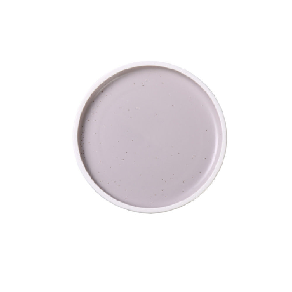 Yanco DM-107 Denmark Plate 7" Dia. X 3/4"H Round