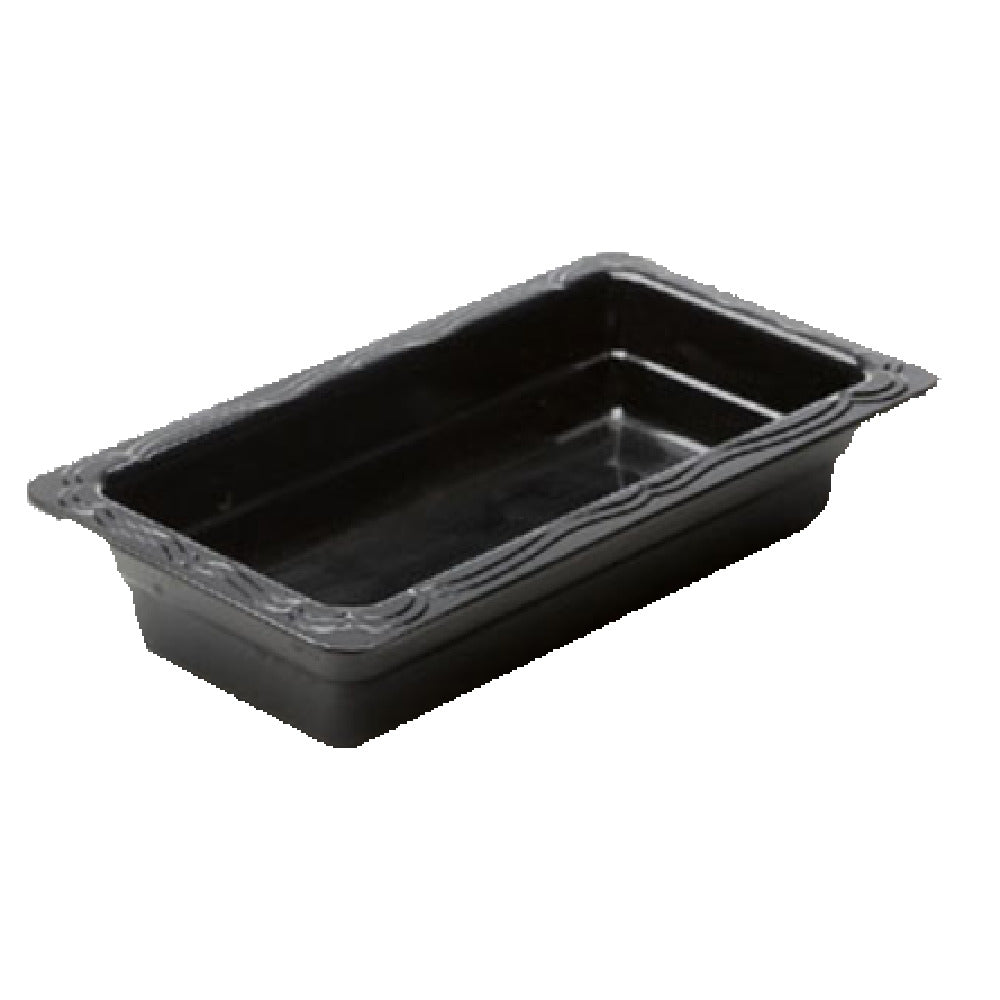 Elite Global Solutions CM127-B Food Pan 1/3 Size 1.8 Qt.