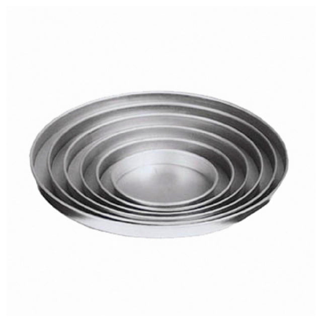 American Metalcraft A4006 Pizza Pan Straight Sided 6" ID