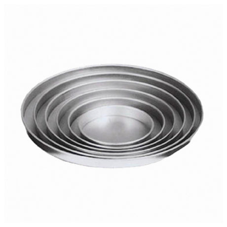 American Metalcraft A4007 Pizza Pan Straight Sided 7" ID