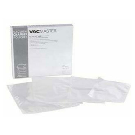 Alfa BAG-50726 VacMaster® Zipper Vacuum Chamber Pouches 12" X 14"