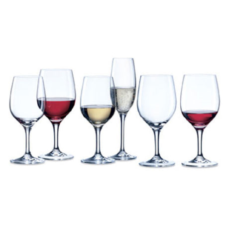 Steelite 4808R240 Wine Glass 15-1/2 Oz. (H 8" M 3-3/8" T 2-7/8" B 3-1/8") Rona
