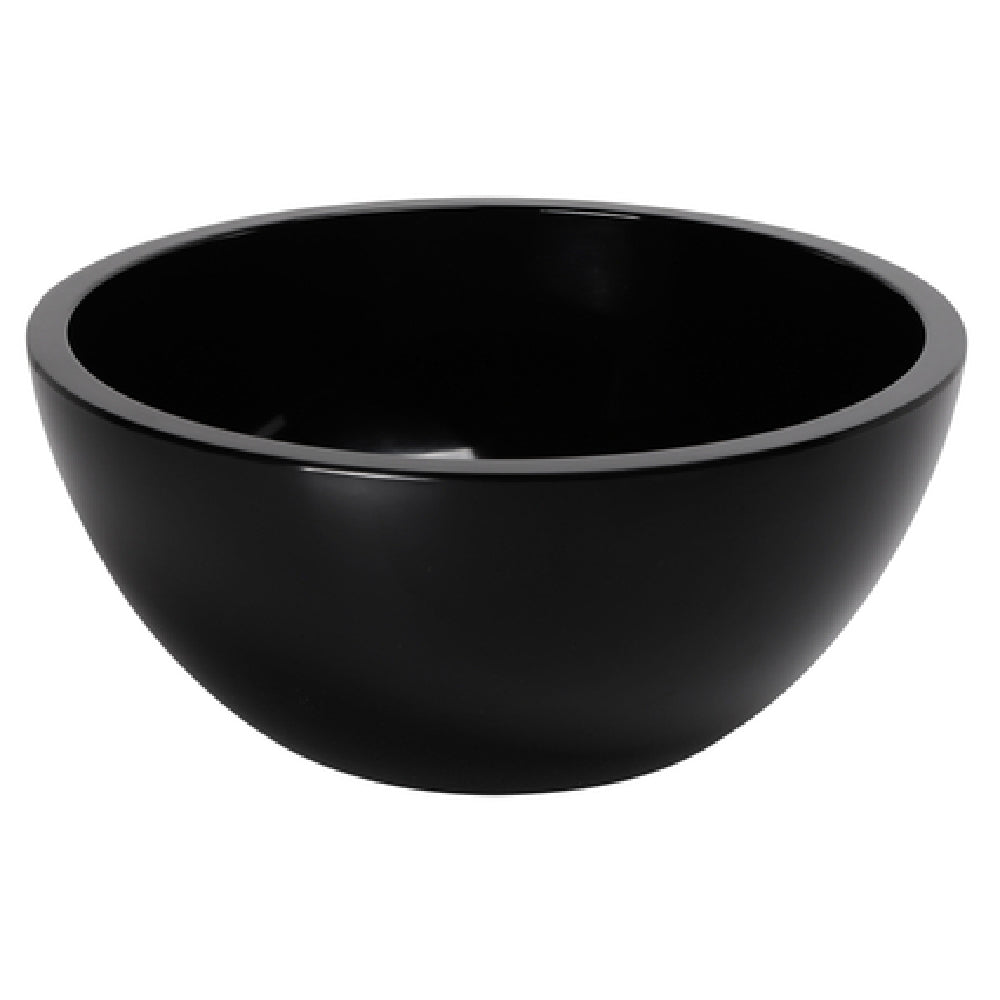 GET Enterprises M1225R5-B Elite Global Solutions Bowl 6-3/4 Qt. (216 Oz.) 12-1/2" Dia. X 5"H