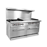 Connerton Cooking CN60-10_NAT Restaurant Range Gas 60"W X 33.9"D