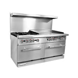 Connerton Cooking CN60-8-12G_LP Restaurant Range Gas 60"W