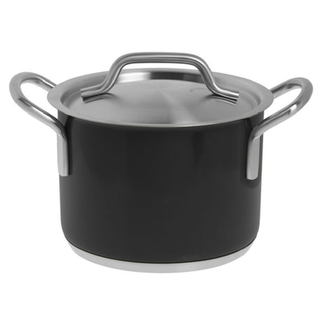 Hubert 33820 - Colorscape Sauce Pot, 3-3/10 Liter, 7-2/25" Dia. X 5-7/64"H