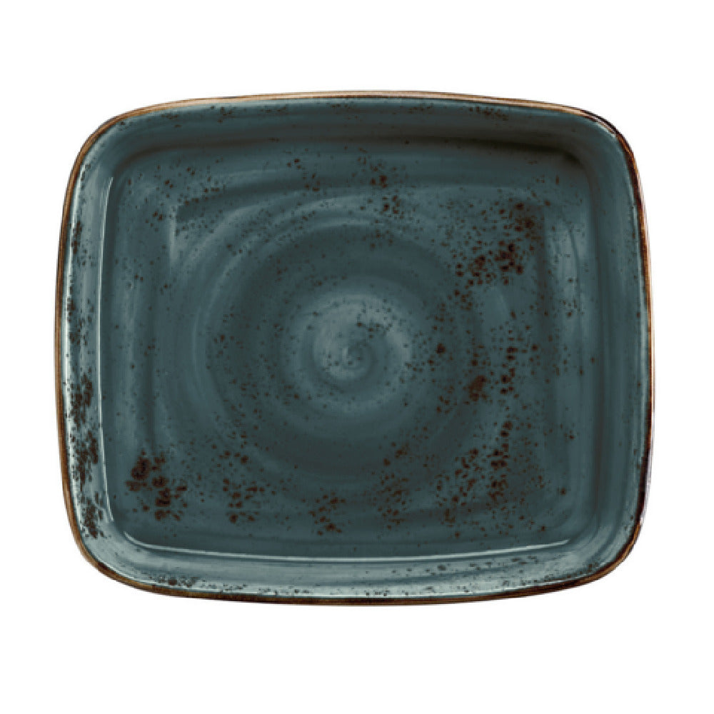 Steelite 11300331 Oblong Roaster 4.0 Qt. 14.0" X 12.0" X 2-1/8"