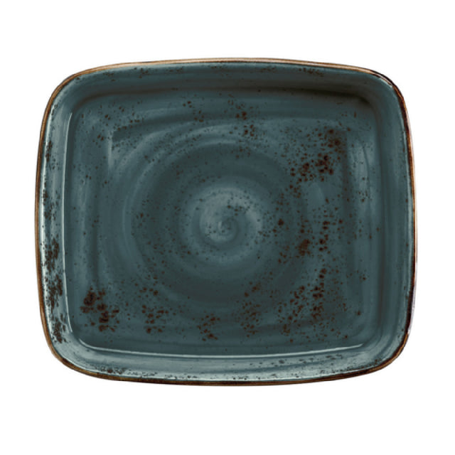 Steelite 11300331 Oblong Roaster 4.0 Qt. 14.0" X 12.0" X 2-1/8"