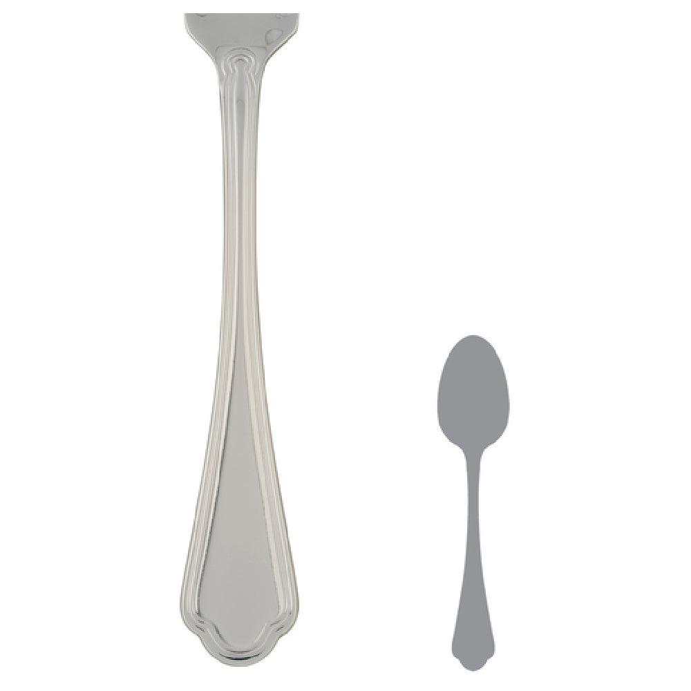 Steelite 5509J005 Demitasse Spoon 4-1/2" 18/10 Stainless Steel