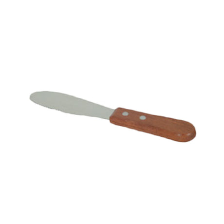 Thunder Group SLTWBS007 Sandwich Spreader 7-7/8" O.A 4" Serrated Blade