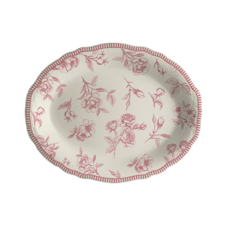 Steelite HL52763883 Oval Platter 12.625" X 9.75" Carolyn