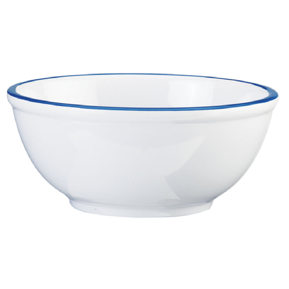 Cal Mil 3343-8-15 Enamelware Bowl 8-1/4" Dia. X 3-3/4"H Round