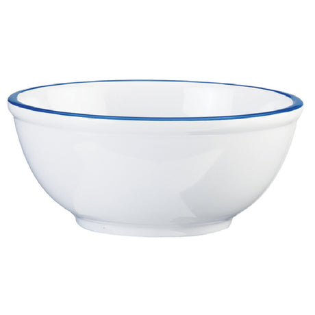 Cal Mil 3343-8-15 Enamelware Bowl 8-1/4" Dia. X 3-3/4"H Round