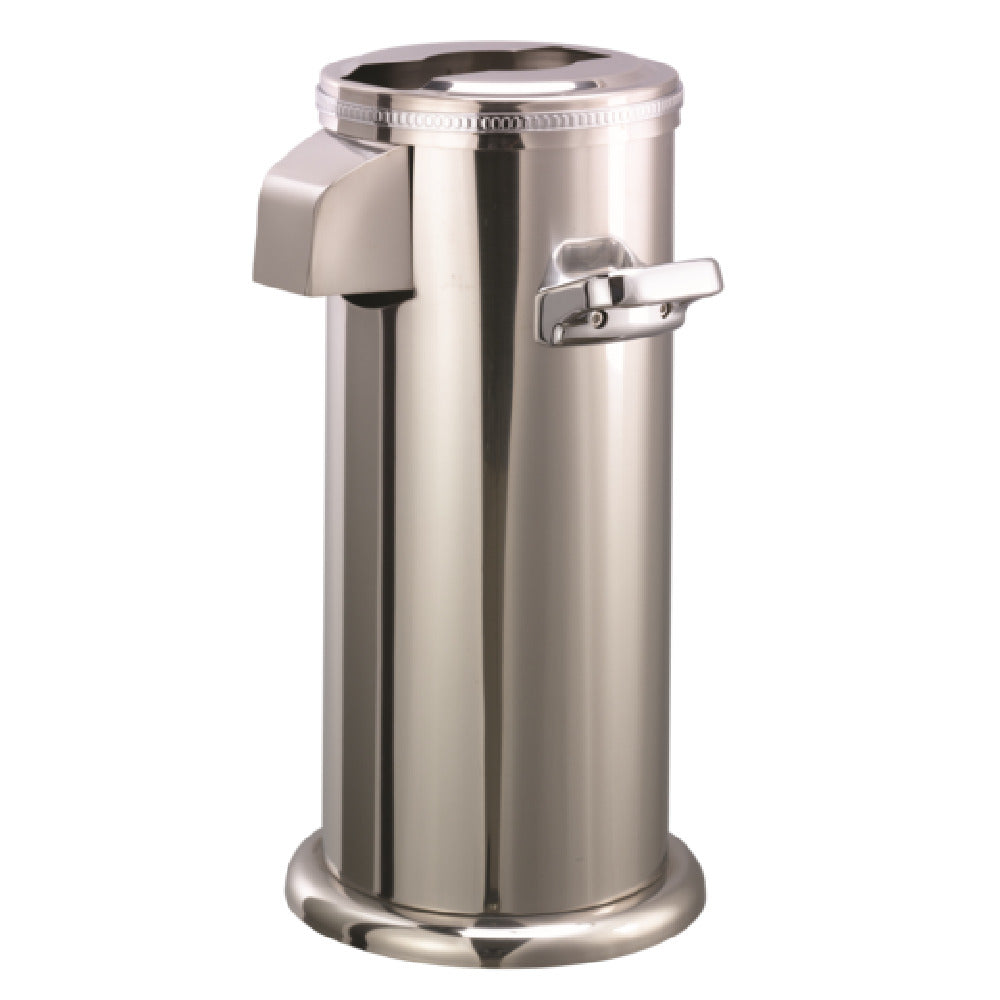 Service Ideas APC716PS Service Ideas Airpot Cover-Up 7" X 16" Stainless Steel