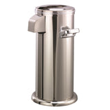 Service Ideas APC716PS Service Ideas Airpot Cover-Up 7" X 16" Stainless Steel