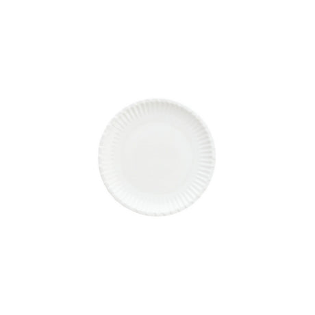 Fortessa DV.MD.FH0678W Street Eats Paper Plate 8" (20.5cm) Dishwasher Safe