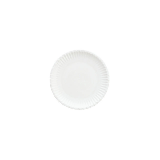 Fortessa DV.MD.FH0678W Street Eats Paper Plate 8" (20.5cm) Dishwasher Safe