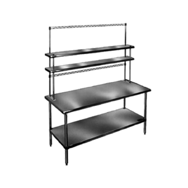 Eagle 430202-X Post 30"H For Use With Flex-Master® Table-mount Overshelf