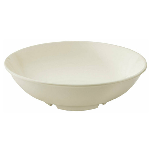 GET Enterprises B-48-DI Diamond Ivory™ Bowl 1-9/10 Qt. (1-9/10 Qt. Rim Full) 9-3/4" Dia. X 2-3/4"H