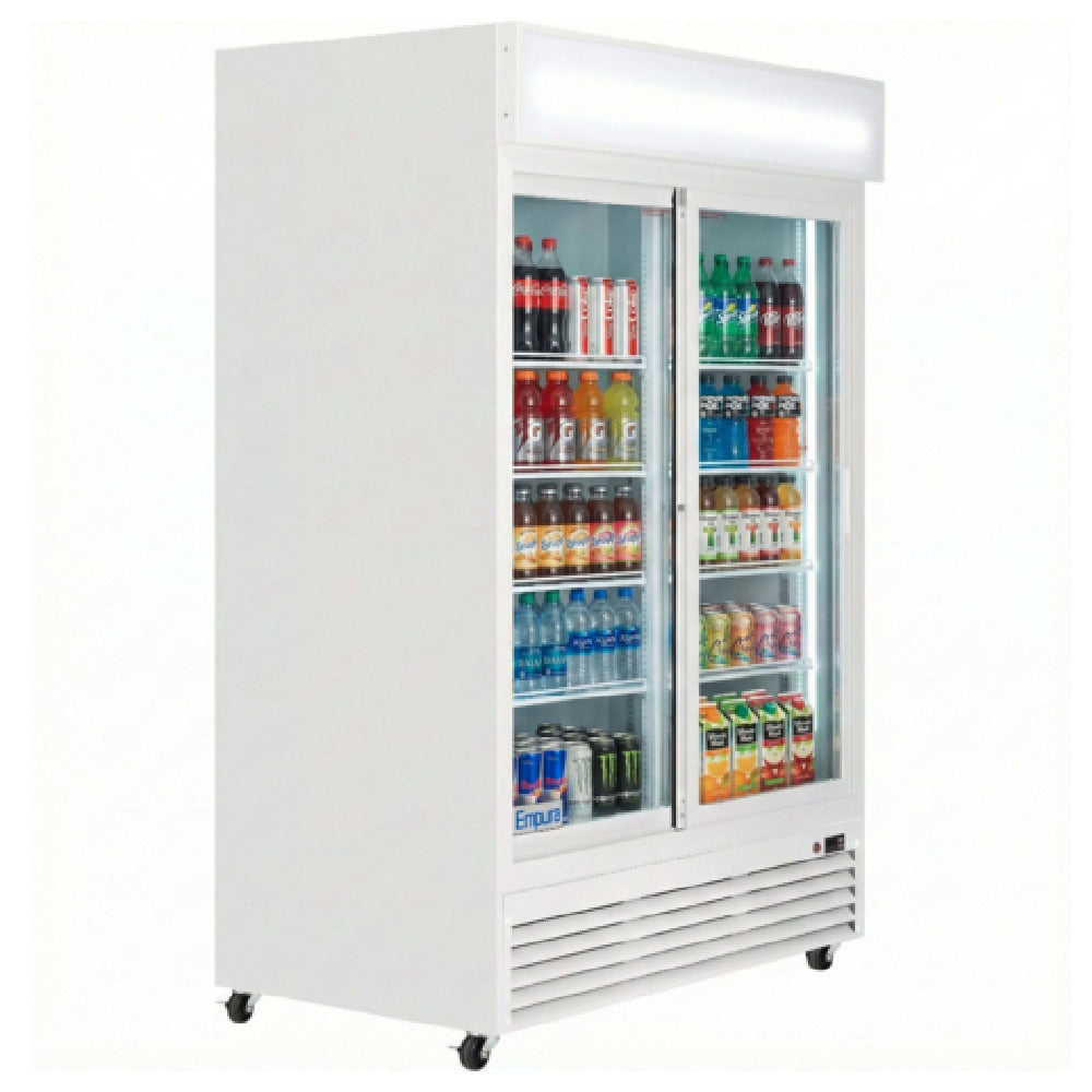 Empura ESM-50W - Refrigerated Merchandiser, 52.36"W X 31.5"D X 79.65"H, 48 Cu. Ft. Capacity