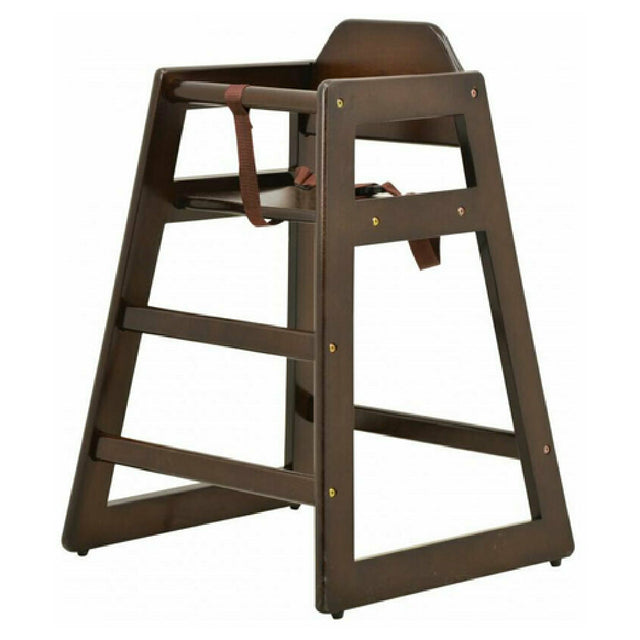 Omcan 80611 (80611) High Chair Wood Commercial Grade