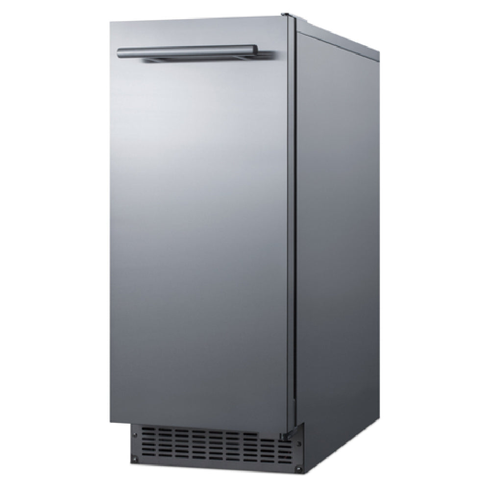 Summit BIM68OSPUMP Undercounter Ice Maker Built-in Or Freestanding Outdoor Or Indoor Use