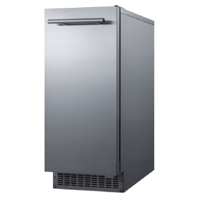 Summit BIM68OSGDR Undercounter Ice Maker Built-in Or Freestanding Outdoor Or Indoor Use