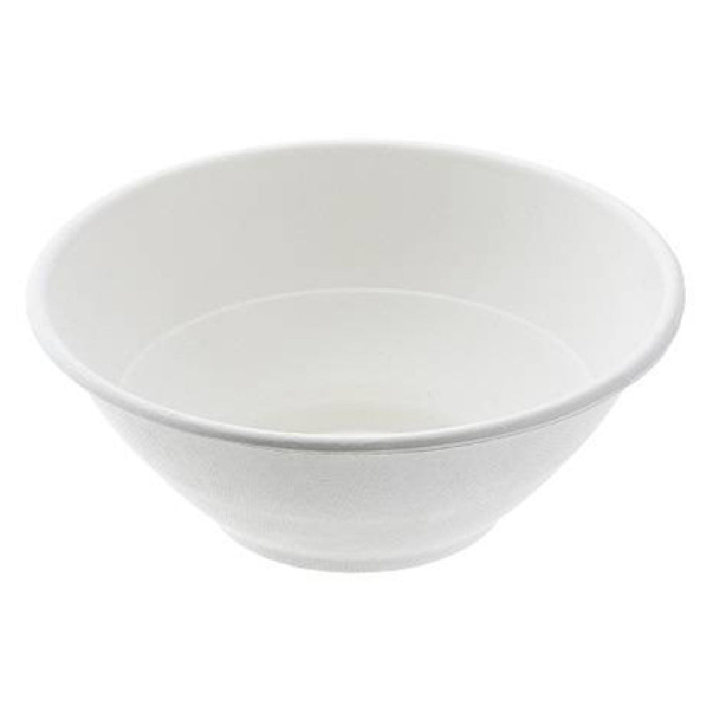 Tableware Solutions USA Q2062 Disposable Bowl 16.9 Oz. (500ml) 6" Dia. X 2-1/3"H (15.5 X 5.4 Cm)