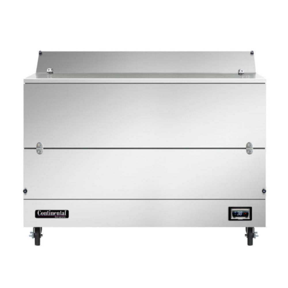 Continental Refrigerator MC5NSSS Milk Cooler 58" Long Single Access