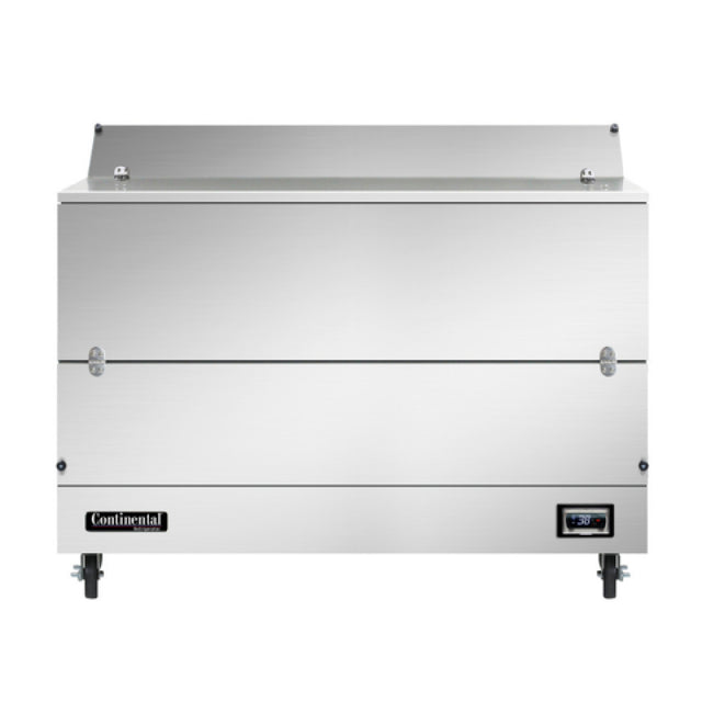 Continental Refrigerator MC5NSSS Milk Cooler 58" Long Single Access