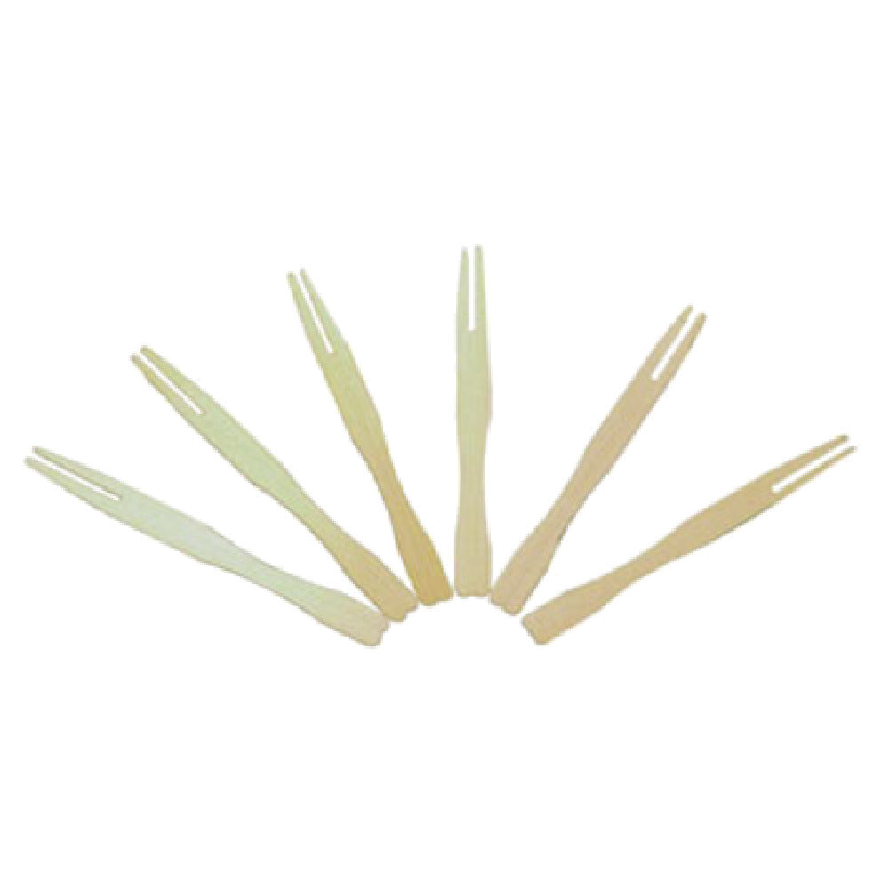 Town 51612 Hors D'Oeuvre Picks Bamboo (100 Per Pack)