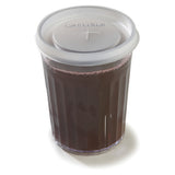 Carlisle 1110L30 Carlisle Disposable Lid Fits 10 Oz. Bistro™ Tumbler 11108 Oz. Lorraine™ Tumbler 43648