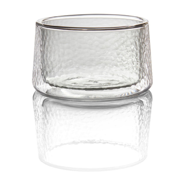Bauscher Hepp 53.0064.0209 - Double Walled Glass, 8.5 Oz., 4.7" Dia. X 2.8"H