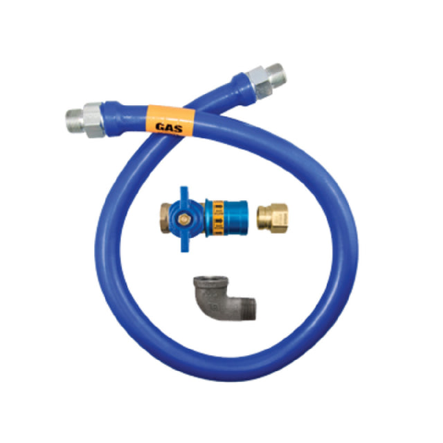 Dormont 16100BPCF36 Dormont Blue Hose™ Moveable Gas Connector Hose Assembly 1" Inside Dia.