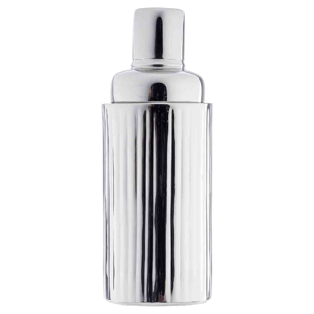 TableCraft Products 12973 - Ripple Collection Cocktail Shaker, 18 Oz., 3.375" Dia. X 9"H