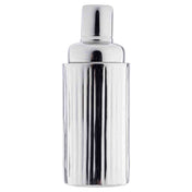 TableCraft Products 12973 - Ripple Collection Cocktail Shaker, 18 Oz., 3.375" Dia. X 9"H