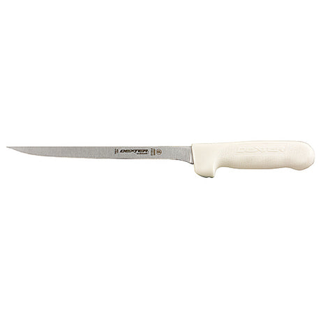 Franklin Machine Products 137-1551 Sani-Safe® Fillet Knife By Dexter® 8" High Carbon Steel