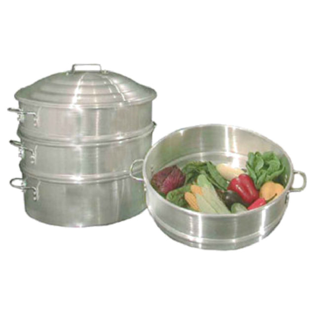 Town 34620 Chinese Steamer Water Pan 20" Dia Aluminum