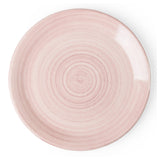Bon Chef 54104-PK Brushstrokes Dinner Plate 10" Dia. X 0.75" H
