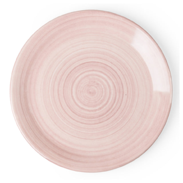 Bon Chef 54104-PK Brushstrokes Dinner Plate 10" Dia. X 0.75" H