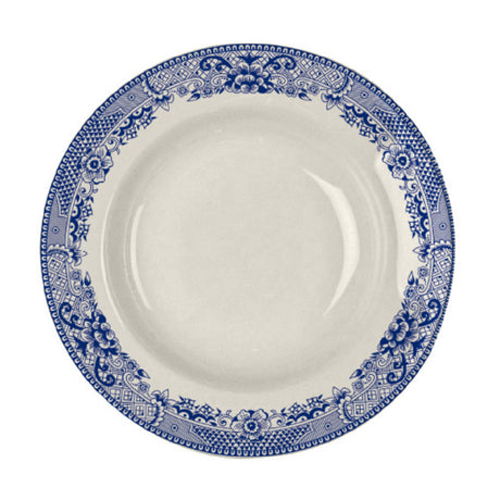 Steelite HL25363924 Rolled Edge Rim Soup Bowl 12.75 Oz 9.0" X 1.625"