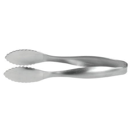 Hubert 22411 - Mini Serving Tongs, 6", Scalloped
