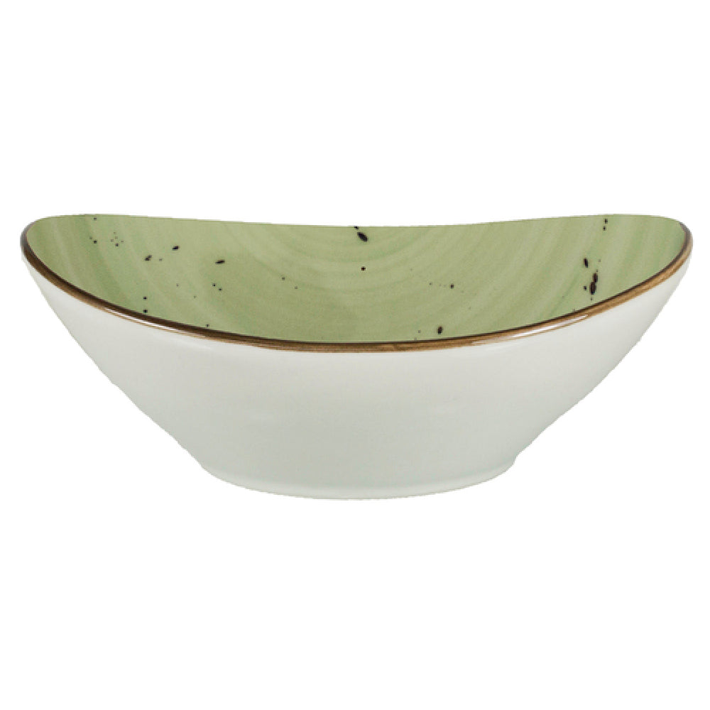 International Tableware RT-11-LI Bowl 11 Oz. 6-1/2" L X 4-1/2"W X 2-1/4"H