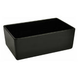 Bauscher Hepp TB4312 - Chunky Collection Deli Crock, 3-3/8 Qt., 10-1/4"L X 6-1/2"W X 4"H