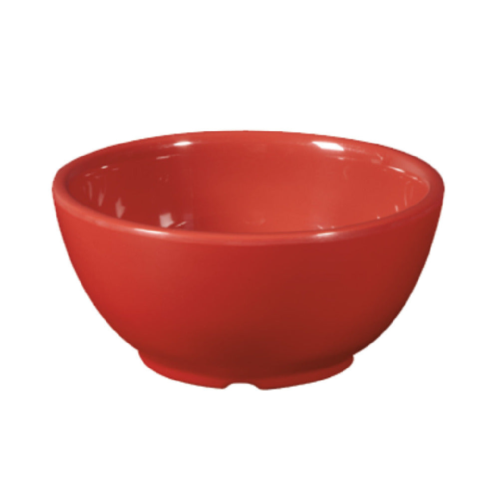 GET Enterprises B-525-CR Diamond Harvest™ Bowl 16 Oz. (16-2/5 Oz. Rim Full) 5-1/4" Dia. X 2-1/2"H