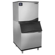 Maxximum MIM1000NH-B580 Maxx Ice Intelligent Series Modular Ice Machine 30"W Cube-style (half Dice)