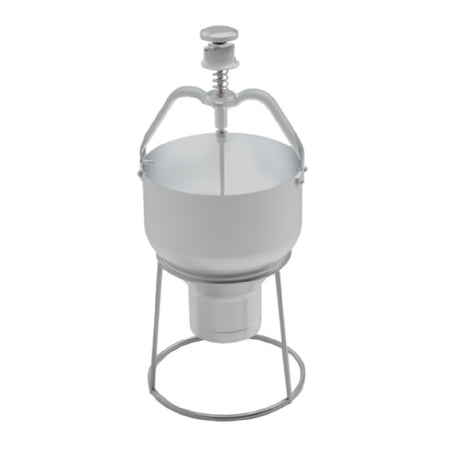 Omcan 81231 (81231) Pancake & Waffle Batter Dispenser With Stand 88 Oz. Capacity